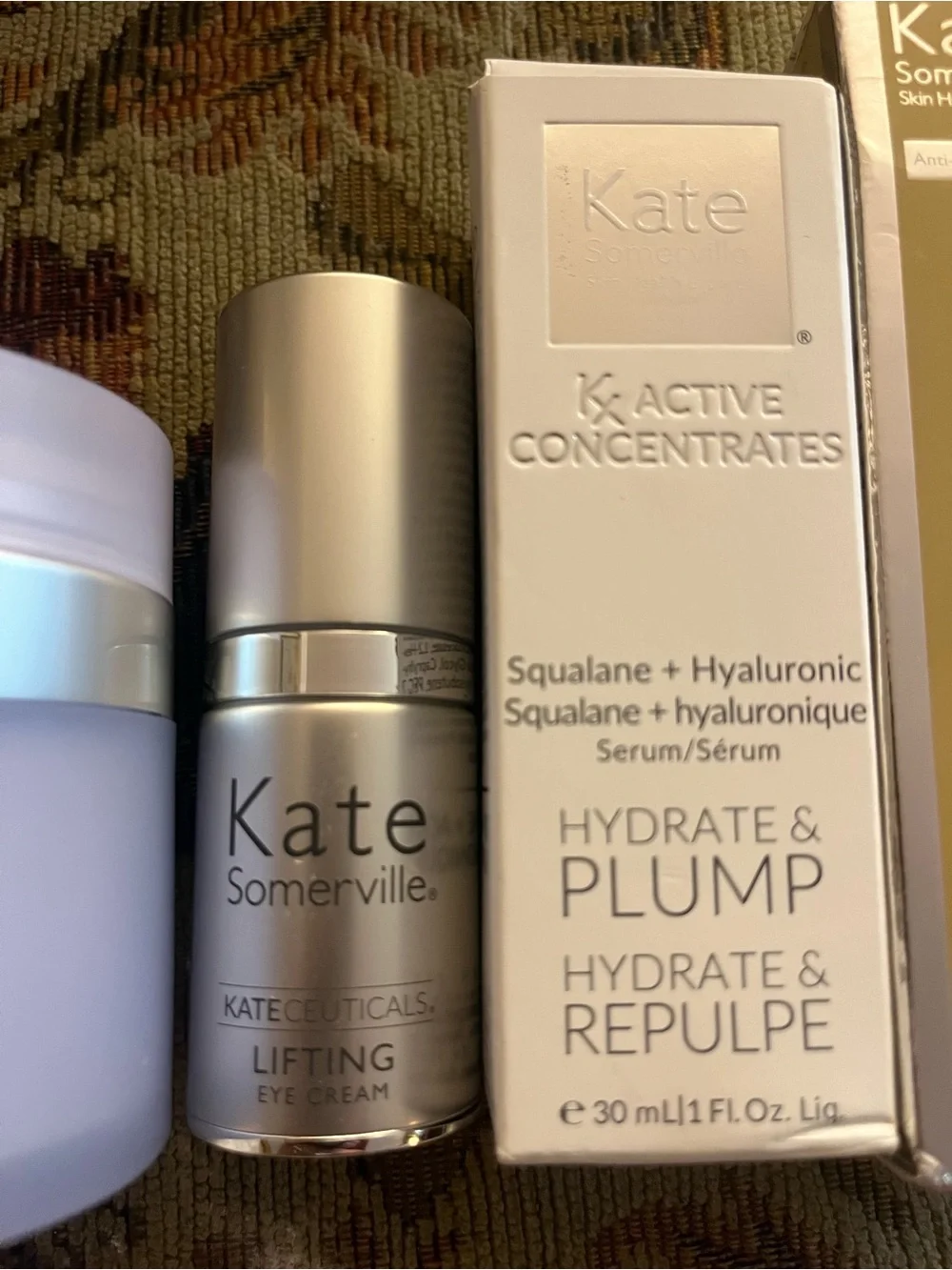 Kate Somerville 4 piece bundle